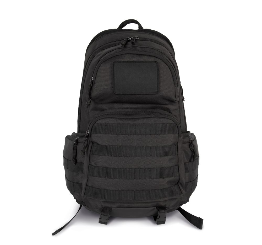 mochila táctica molle, estilo urbano vista2
