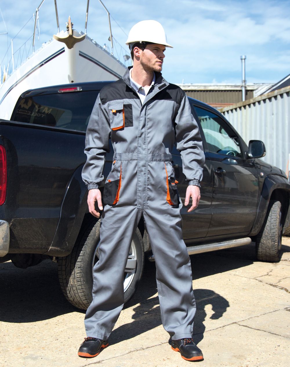 buzo lite burgundy/blanco vista2