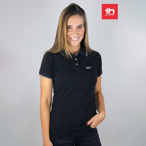 THC ROME WOMEN. Polo slim fit