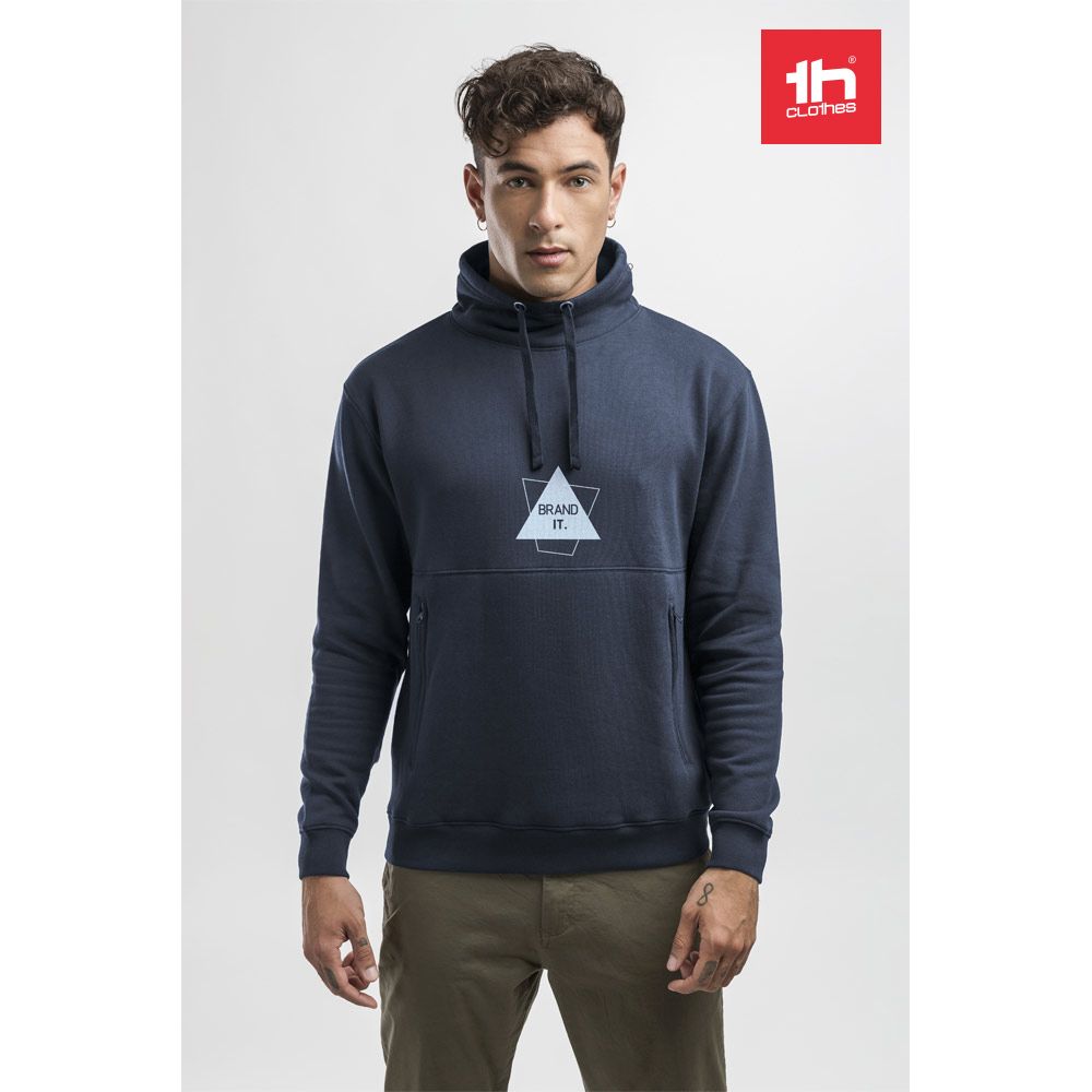 THC VILNIUS. Sudadera unisex, con capucha