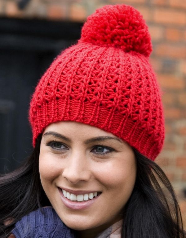 Gorros invierno result pompón flute vista 1
