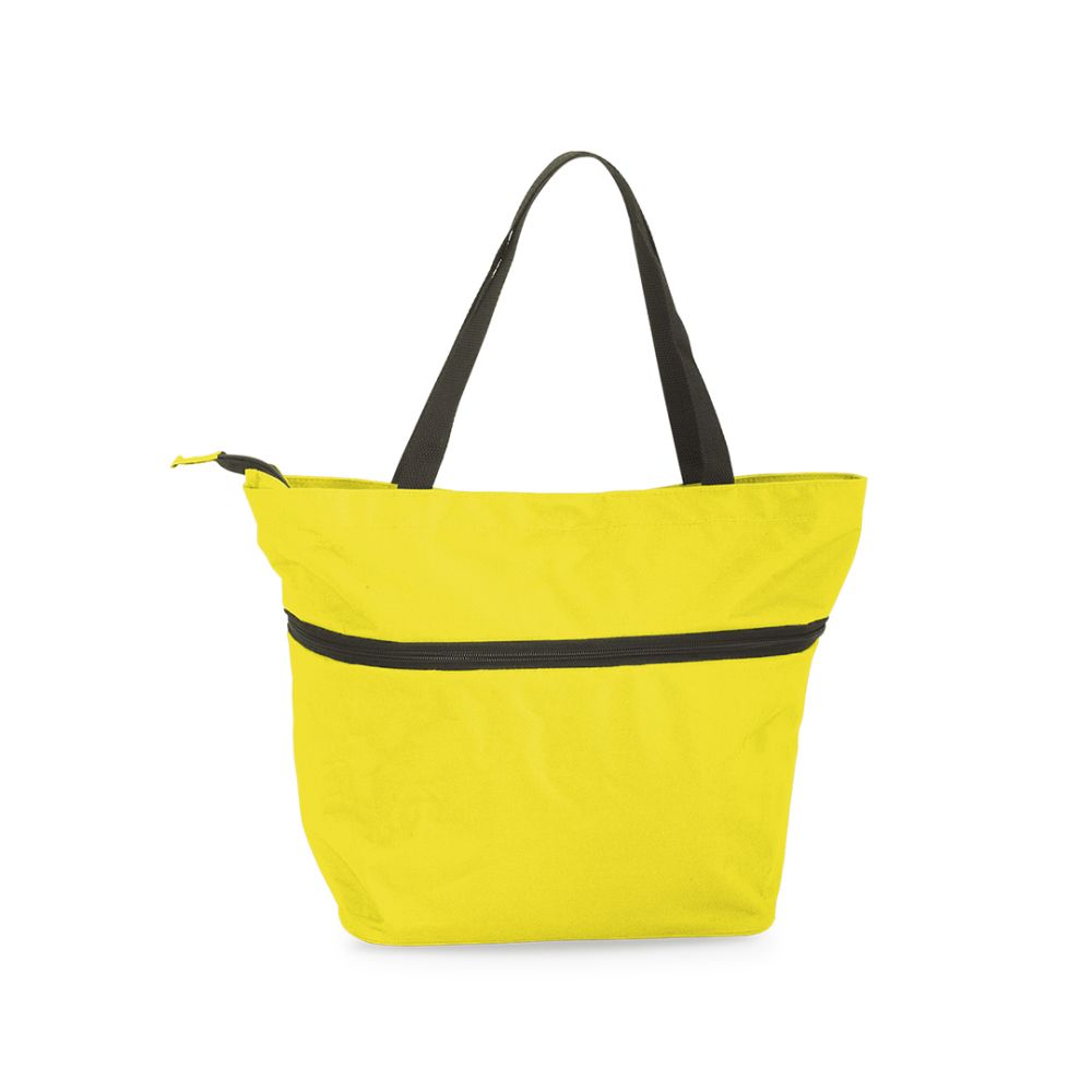 Bolsas plegables texco de poliéster con publicidad vista 1