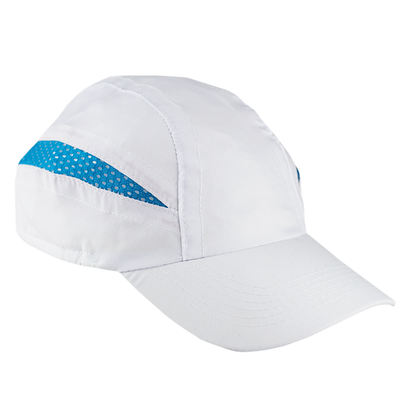Gorras serigrafiadas technical de poliéster vista 1