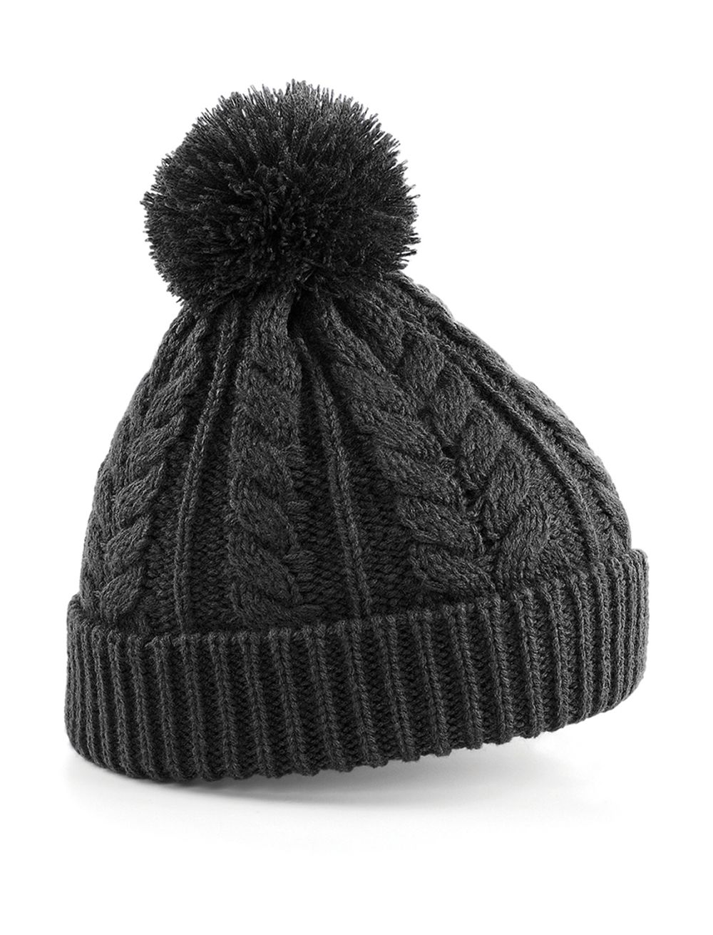 Gorros invierno beechfield snowstar de punto para personalizar vista 1