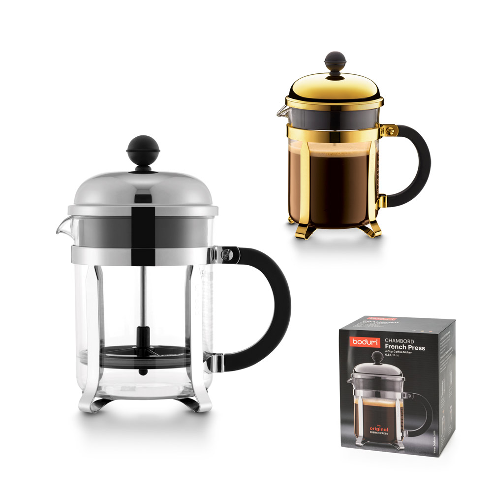 CHAMBORD 500. Cafetera 500ml