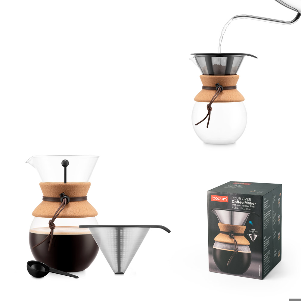 POUR OVER 1L. Cafetera 1L