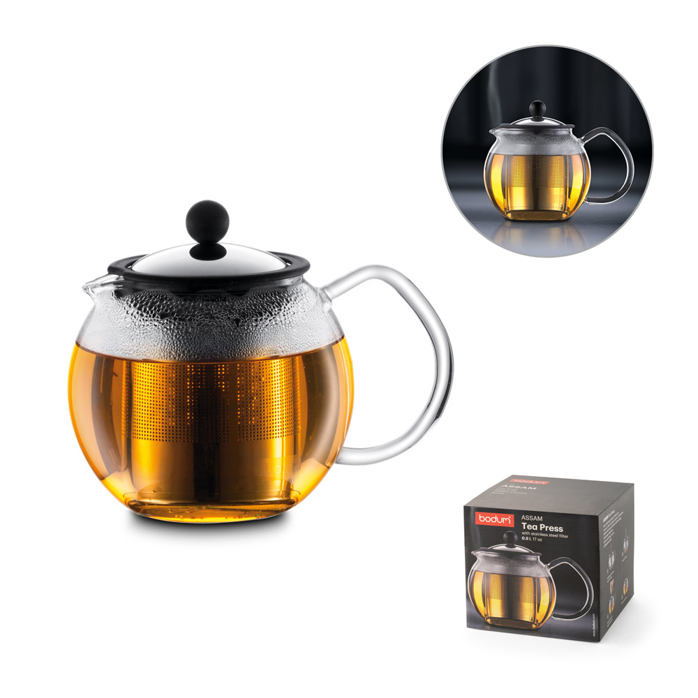 ASSAM STEEL 500. Hervidor 500ml
