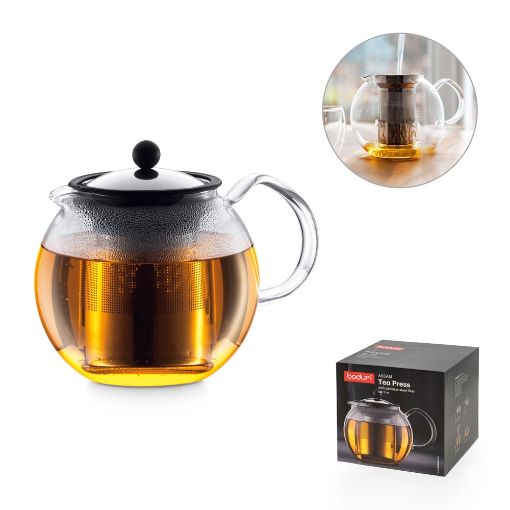ASSAM STEEL 1'5L. Hervidor 1'5L