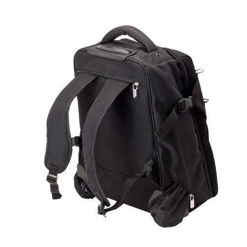 Mochilas con ruedas kuman de poliéster para personalizar vista 1