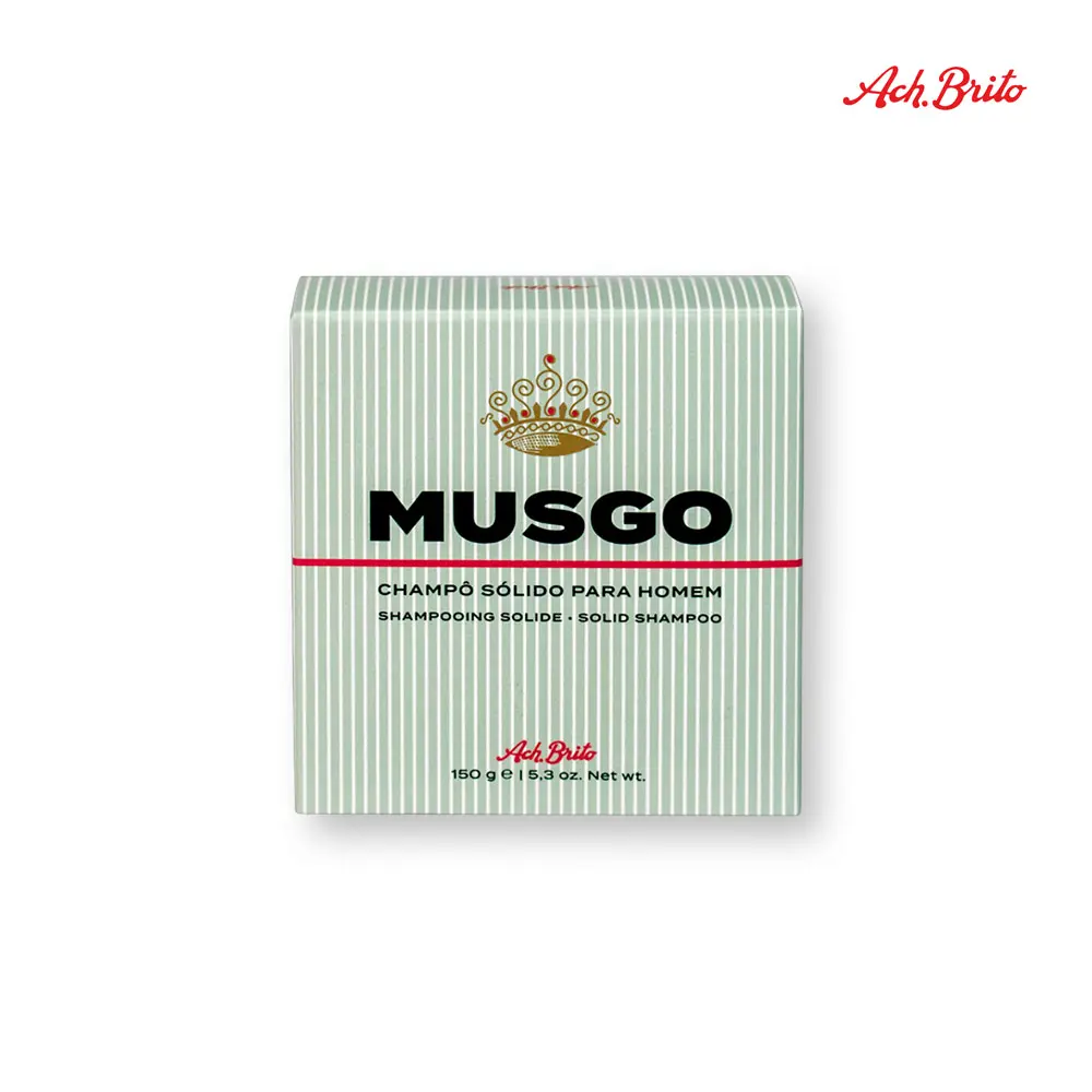 MUSGO II. Champú con fragancia masculina (150 g)