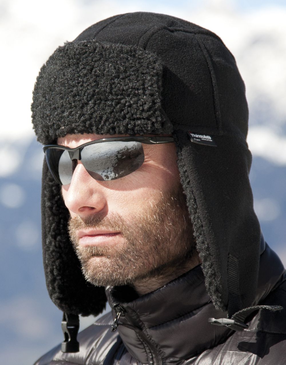 Gorros invierno result sherpa thinsulate con impresión vista 2