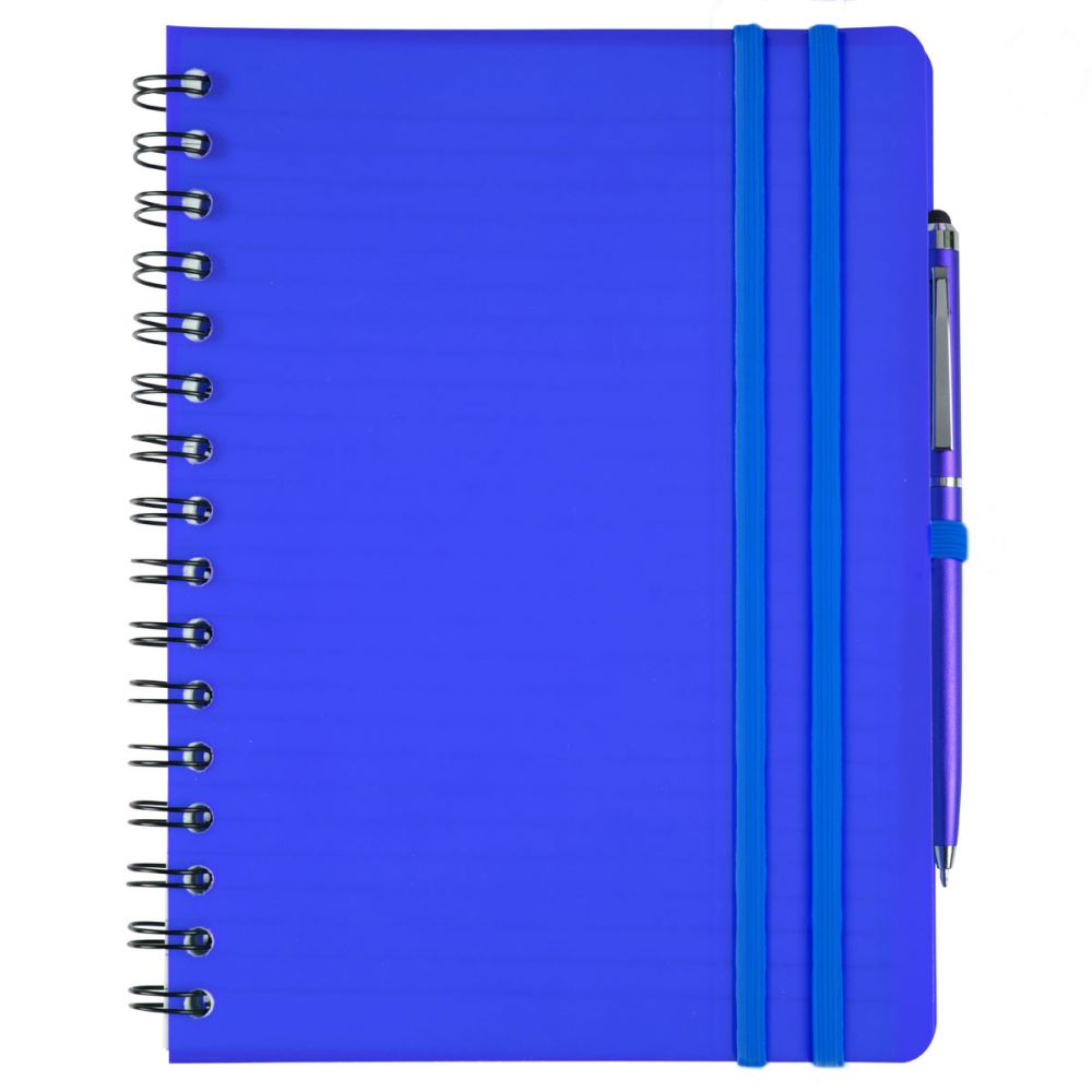 Cuadernos con anillas concept de papel vista 1