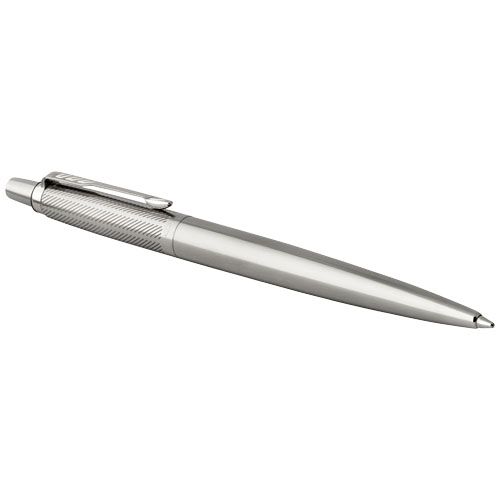 Bolígrafos de lujo jotter ss diagonal de metal vista 1