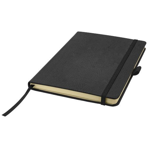 Libretas con banda elastica wood look de plástico vista 1