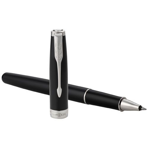 Bolígrafos de lujo sonnet roller de metal vista 1