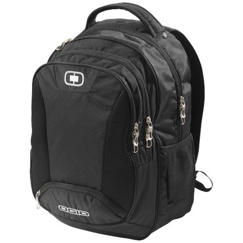 Mochilas para ordenador laptop 17 bullion de poliéster con impresión vista 1