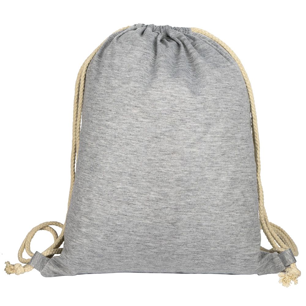 Mochila cuerdas personalizada shirt de poliéster con impresión vista 1