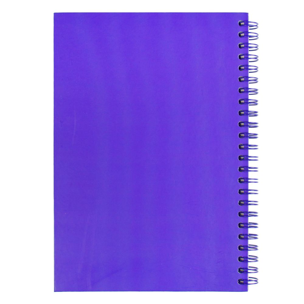 Cuadernos con anillas log de papel con logo vista 1
