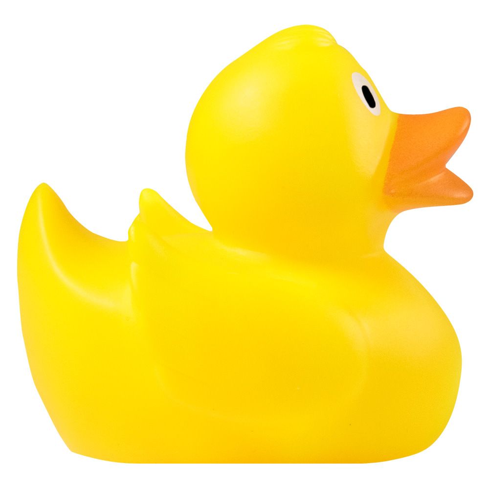 Juguetes y puzzles pato de goma duck de caucho con logo vista 1