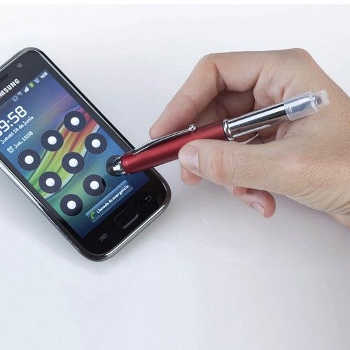 Bolígrafos puntero táctil latro para personalizar vista 1