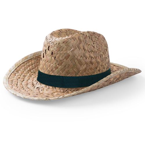 Sombreros bull de paja vista 1