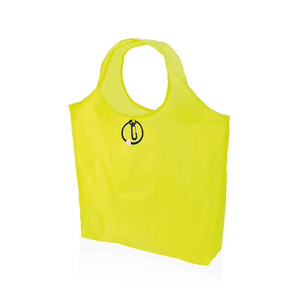 Bolsas plegables plegable altair de poliéster con logo vista 1