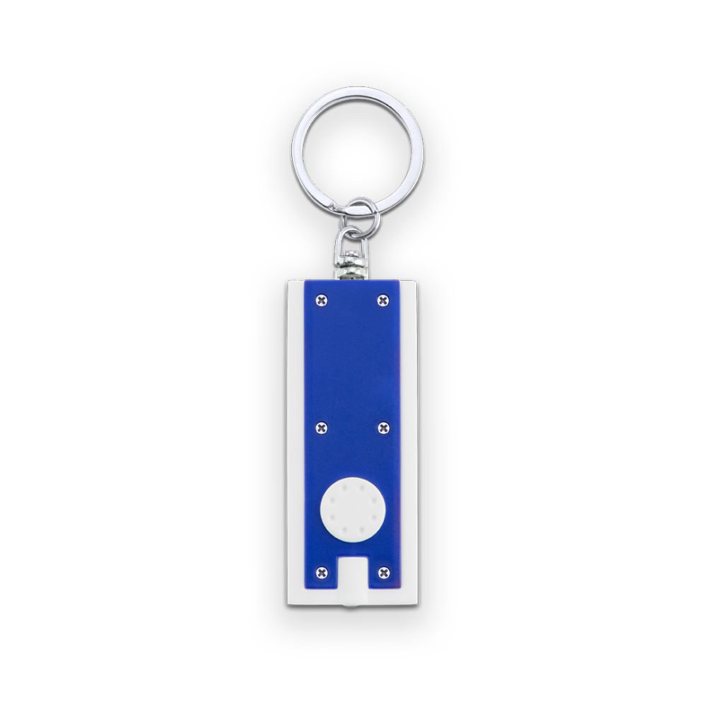 Llaveros con linterna shika para personalizar vista 1