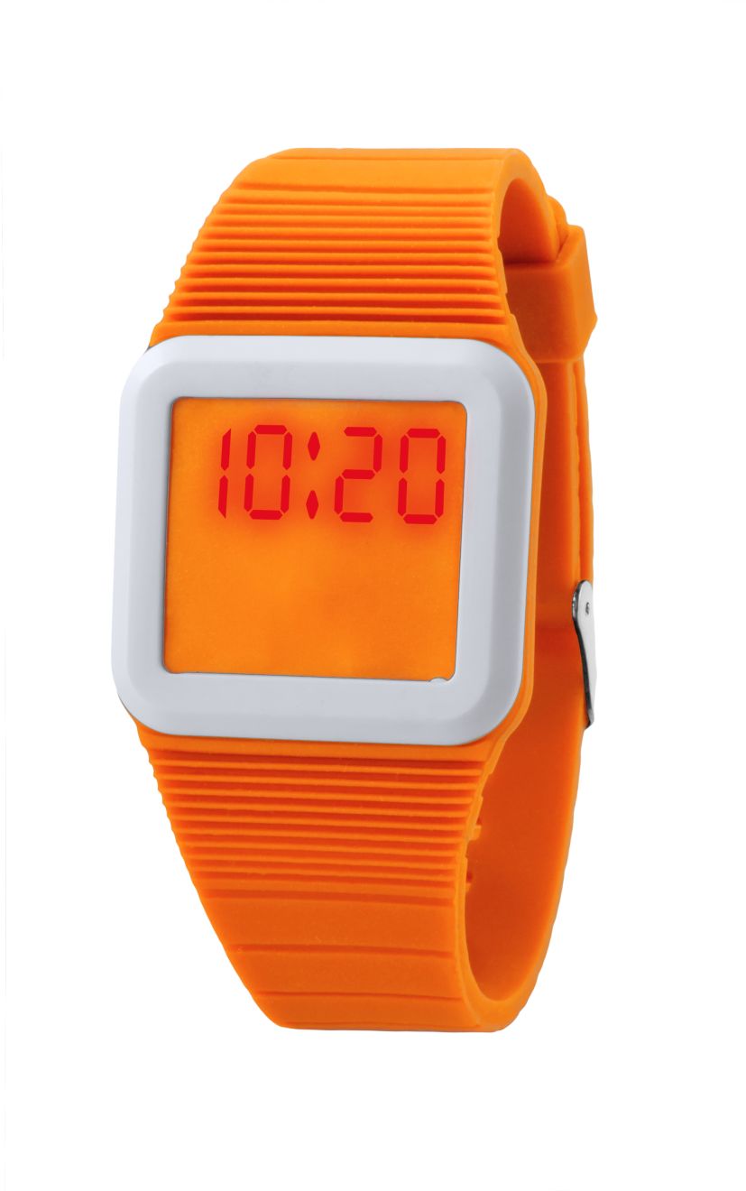 Relojes pulsera terax de silicona para personalizar vista 1