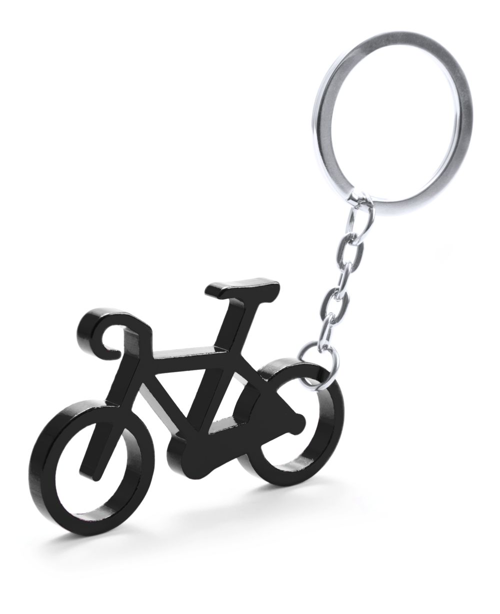 Llaveros originales ciclex de metal con publicidad vista 1