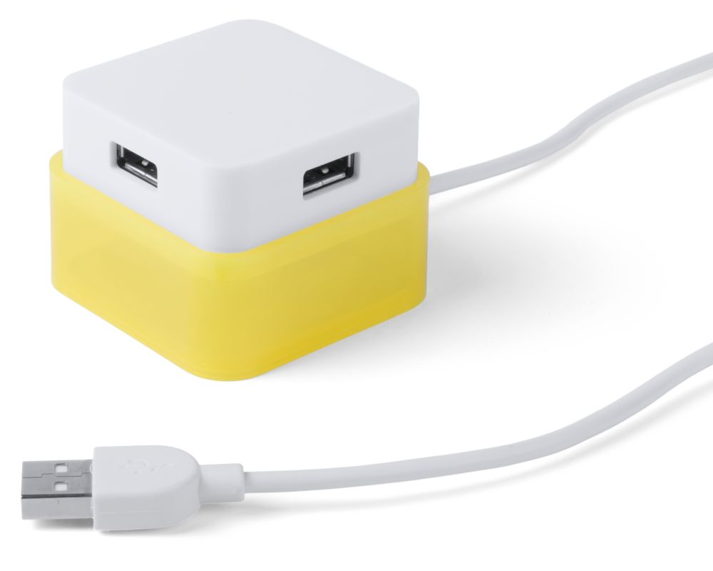 Hub puertos usb dix con impresión vista 1