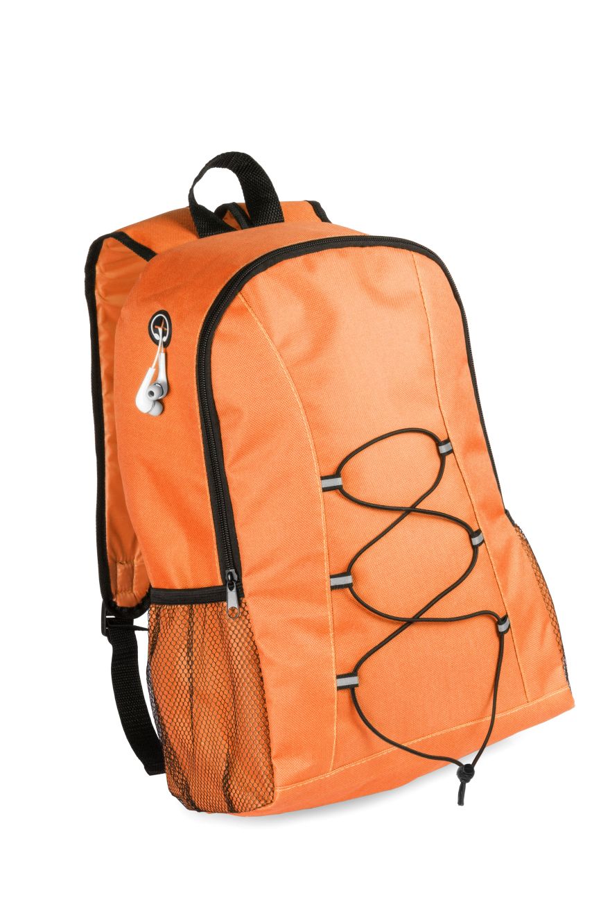 Mochilas escolares y urbanas lendross de poliéster con impresión vista 1