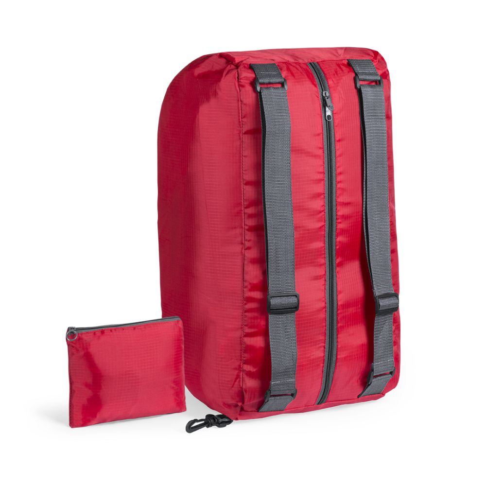 Mochilas plegables ribuk de algodon con impresión vista 1