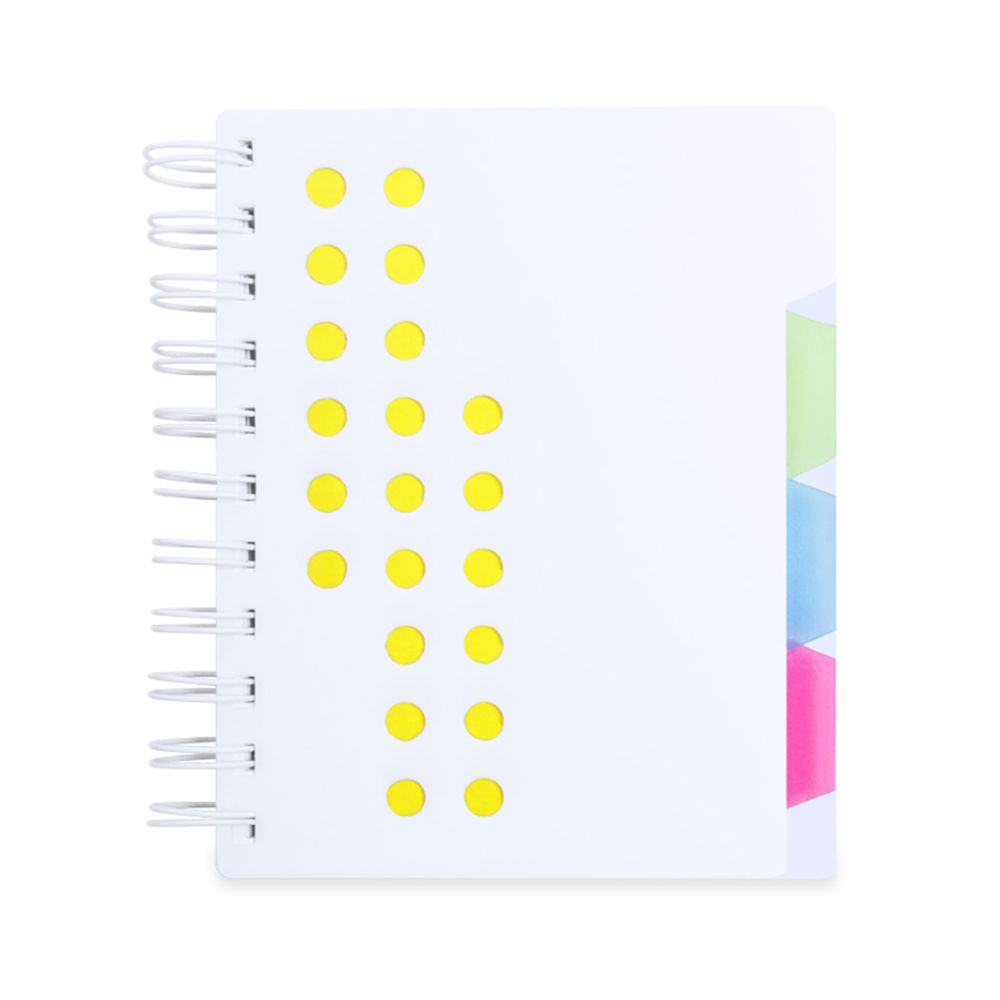 Cuadernos con anillas bucef de plástico para personalizar vista 1
