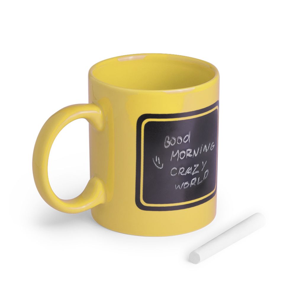 Taza clásica dariel de cerámica vista 1