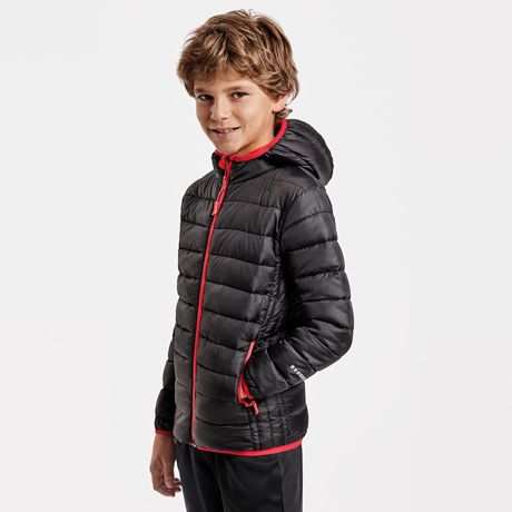 Chaquetas y cazadoras roly norway sport niño de poliéster con publicidad vista 1