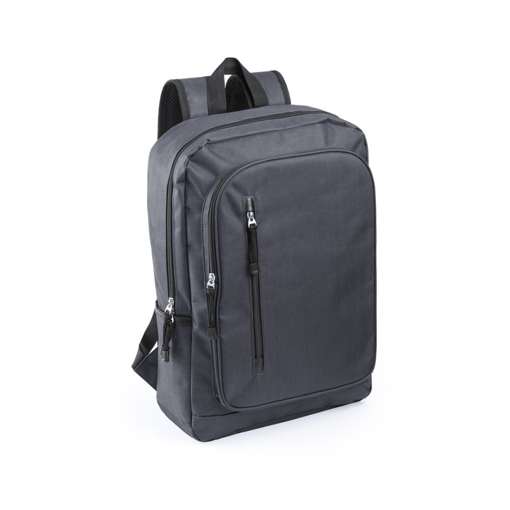 Mochilas para ordenador donovan de poliéster para personalizar vista 1
