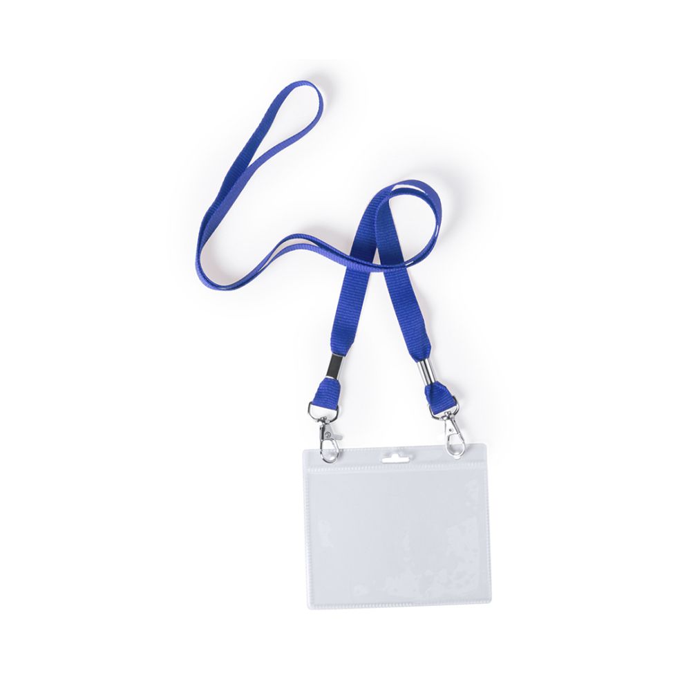 Lanyards cail de poliéster para personalizar vista 1