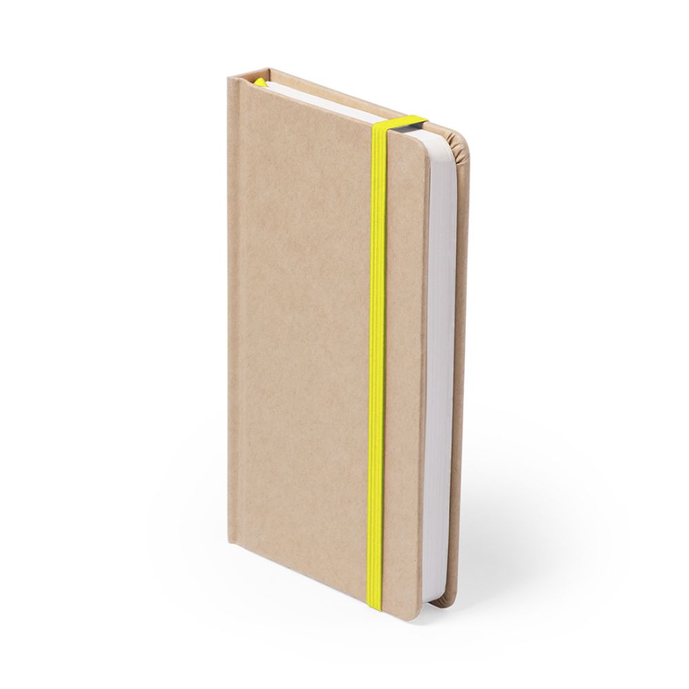 Libretas con banda elastica raimok de cartón ecológico vista 1