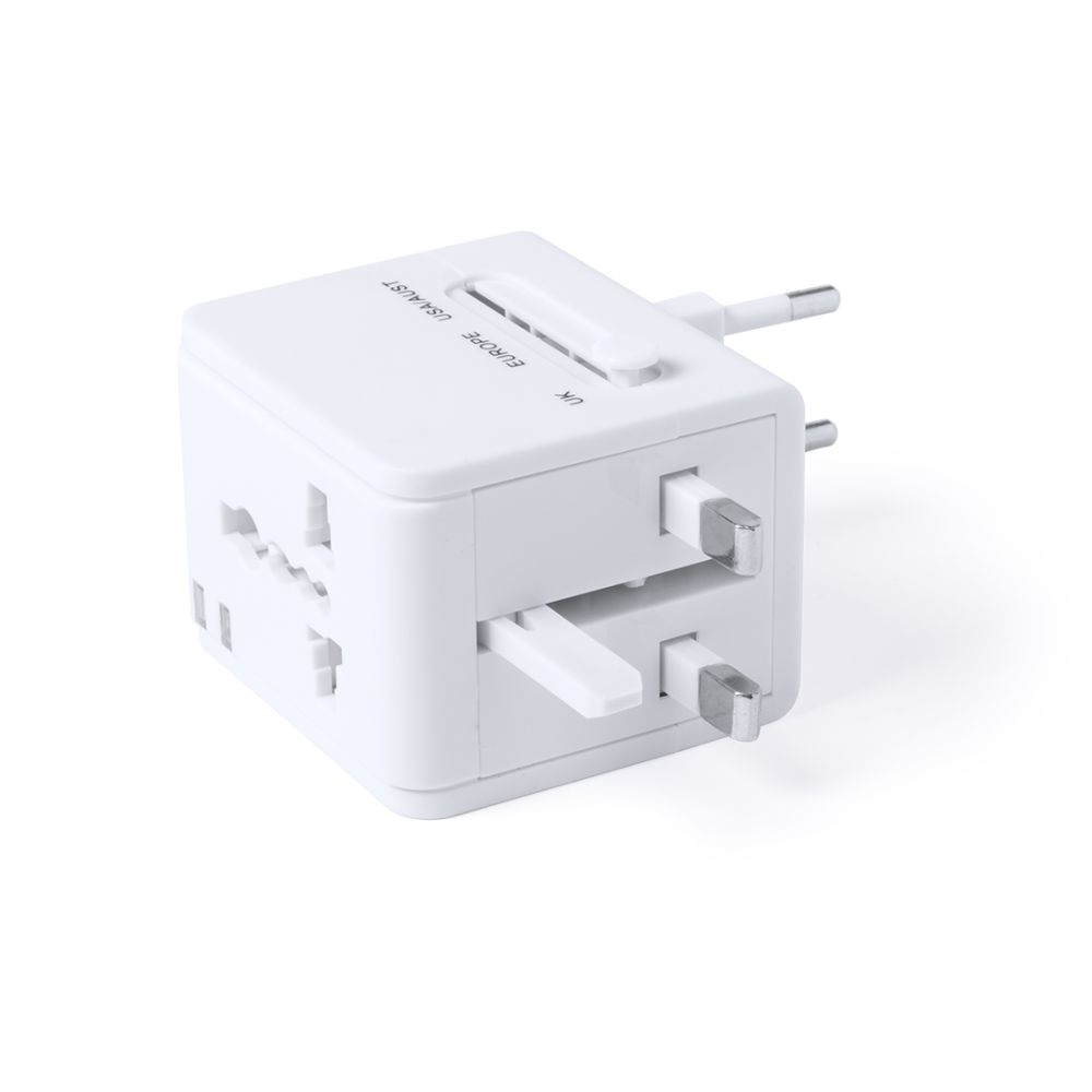 Adaptadores viaje celsor con logo vista 1