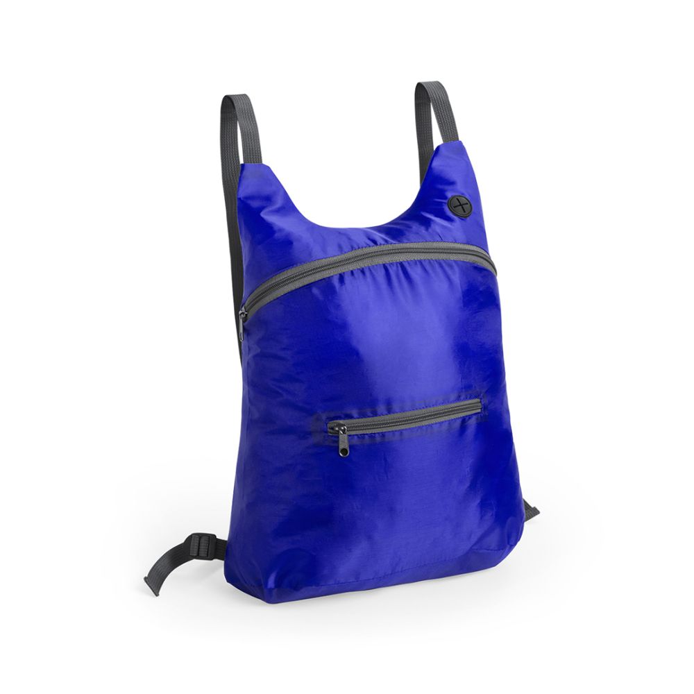 Mochilas plegables mathis de poliéster con impresión vista 1