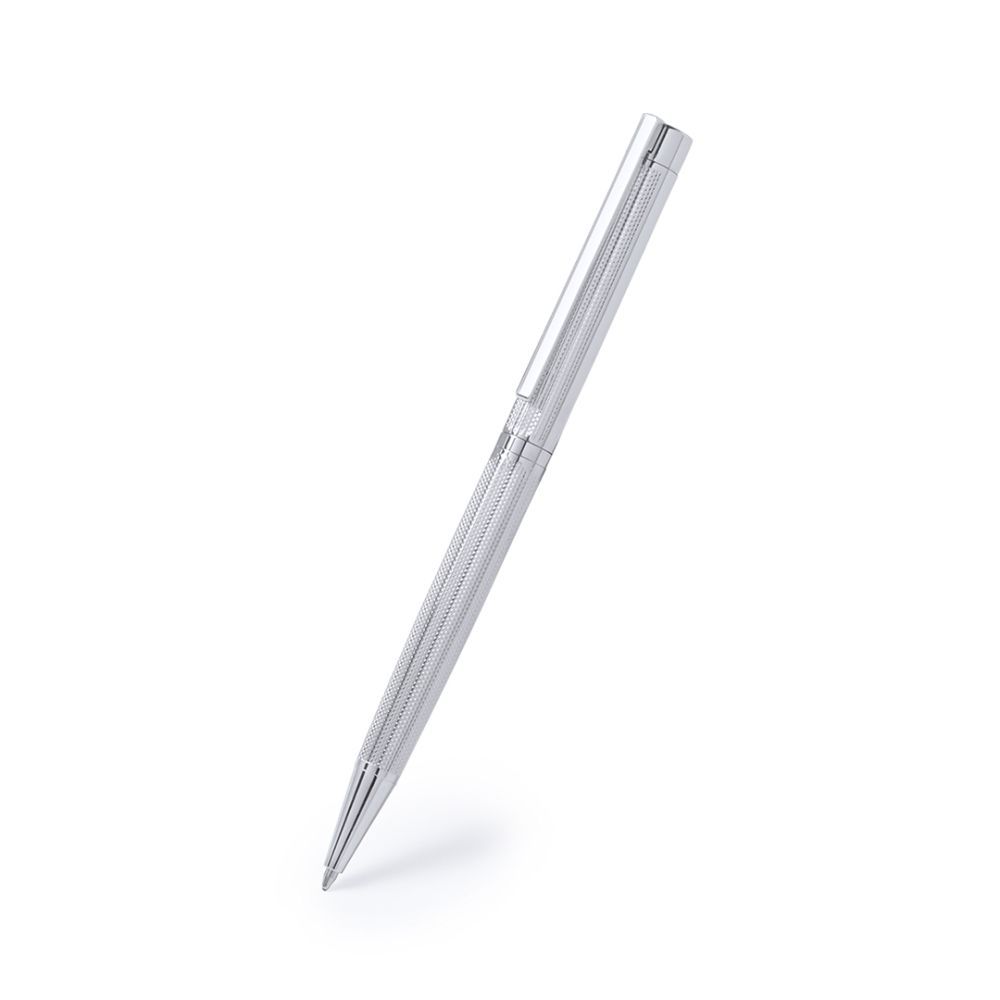 Bolígrafos básicos yodel de metal para personalizar vista 1