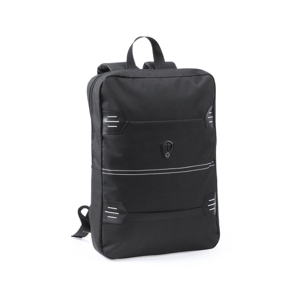 Mochilas para ordenador bradd de poliéster vista 1