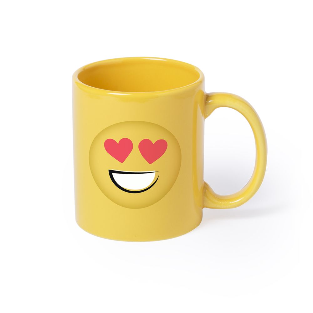 Taza clásica ashleys de cerámica vista 1