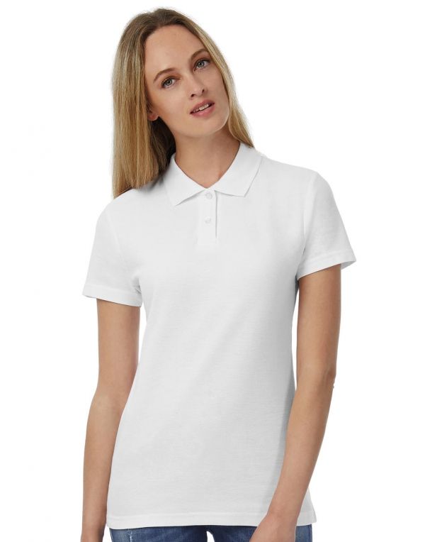 Polos manga corta b&c piqué id.001 mujer para personalizar vista 1