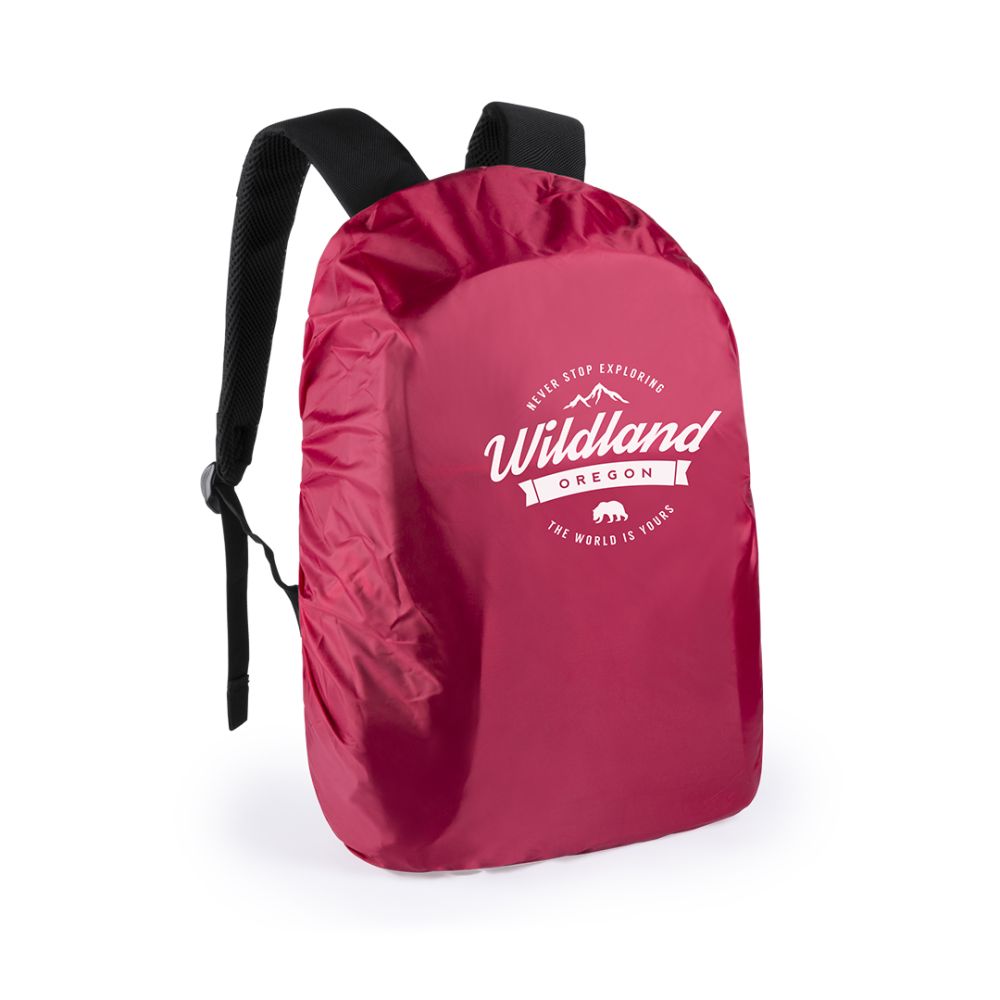 Mochilas escolares y urbanas trecy de poliéster con impresión vista 1