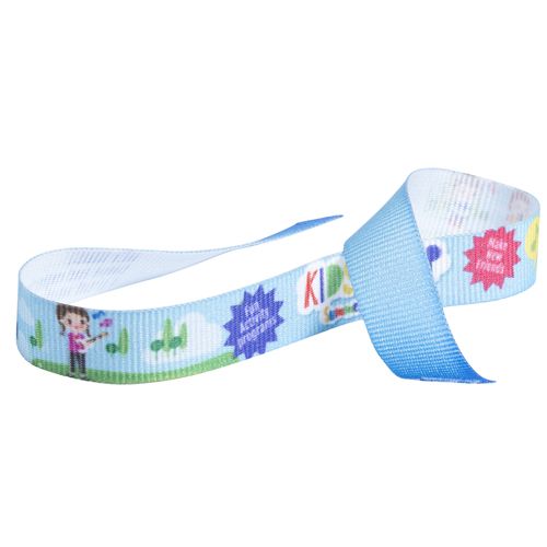 Pulseras eventos waylen de poliéster para personalizar vista 2
