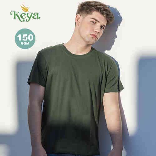 Camiseta Adulto Color Keya MC150