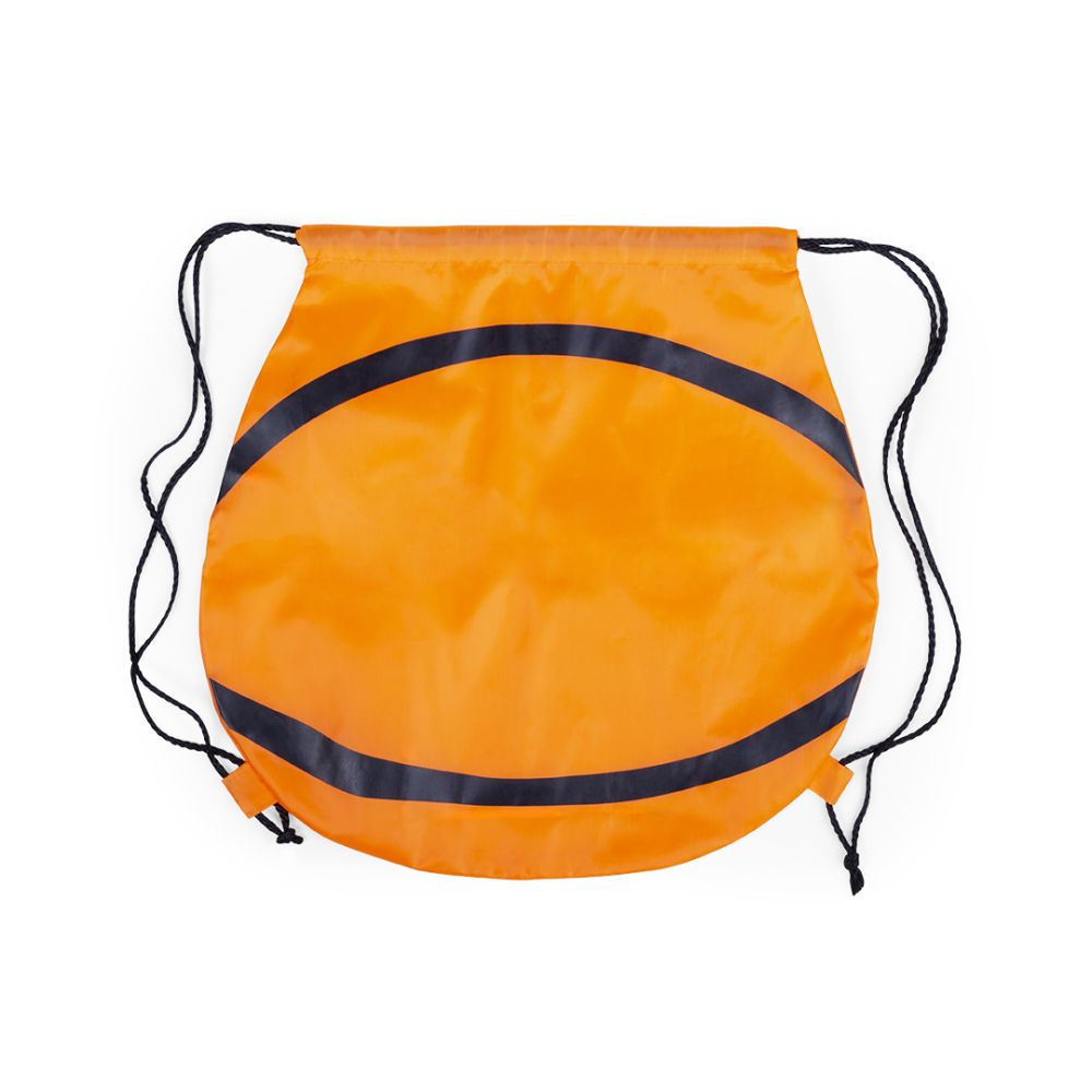 Mochilas deportivas naiper de poliéster con impresión vista 1