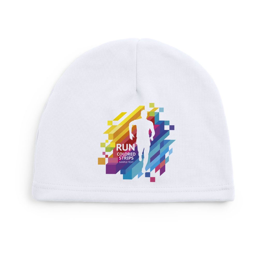 Gorros invierno folten de poliéster para personalizar vista 1