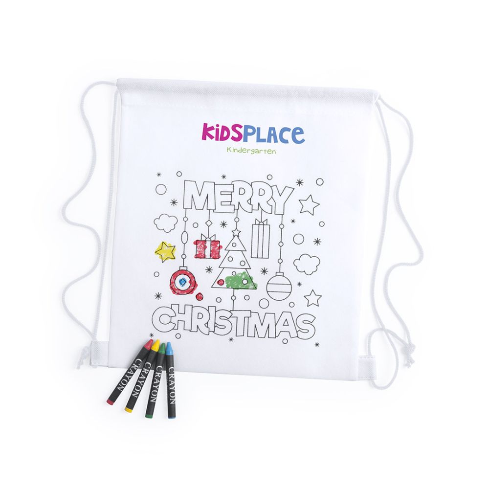 Mochilas infantiles kertran no tejido vista 1